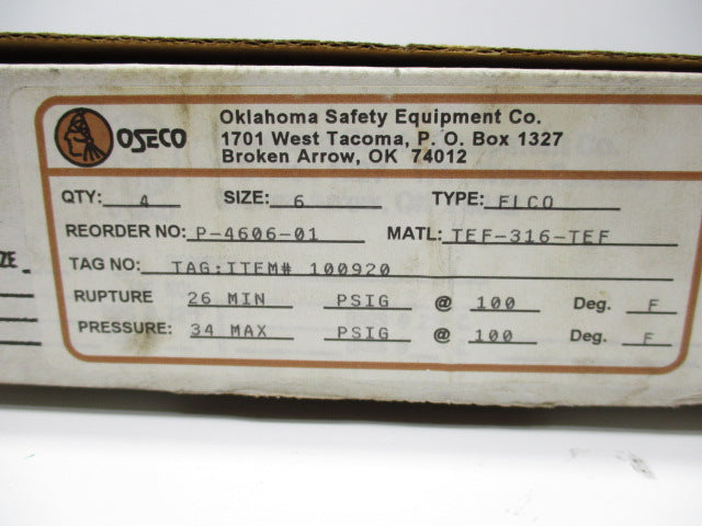 OSECO P-4606-01  NSMP