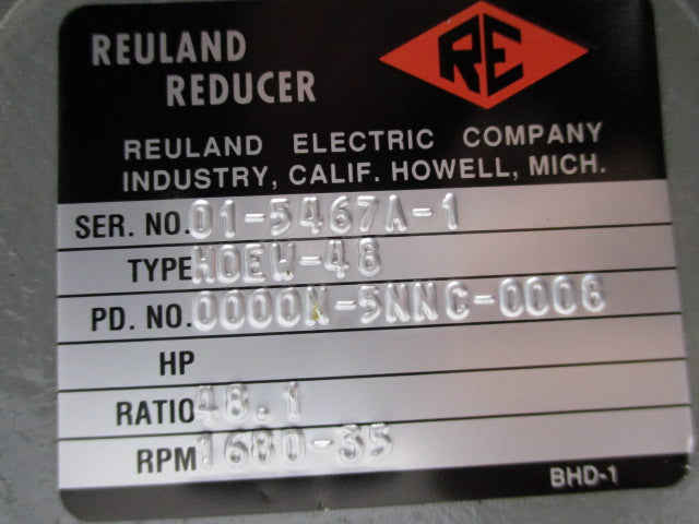 REULAND HOEW-46  NSNP