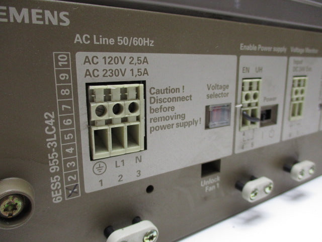 SIEMENS 6ES5 955-3LC42  NSNP