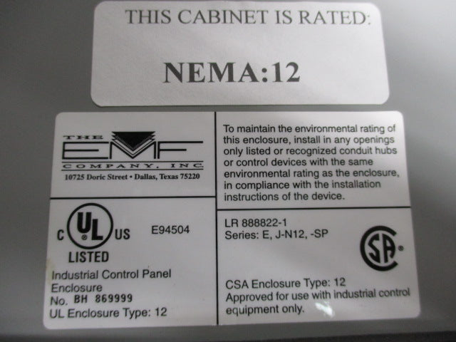 EMF BH 869999  NSNP