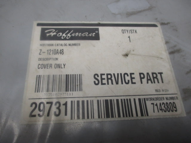 HOFFMAN Z-1210A48  NSNP