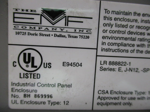 EMF BH 869996  NSNP