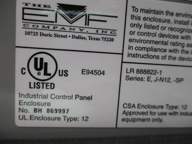 EMF BH 869997  NSNP
