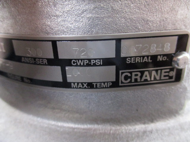 CRANE DUO-CHECK II I4630-002-04  NSNP