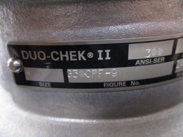 CRANE DUO-CHECK II I4630-002-04  NSNP