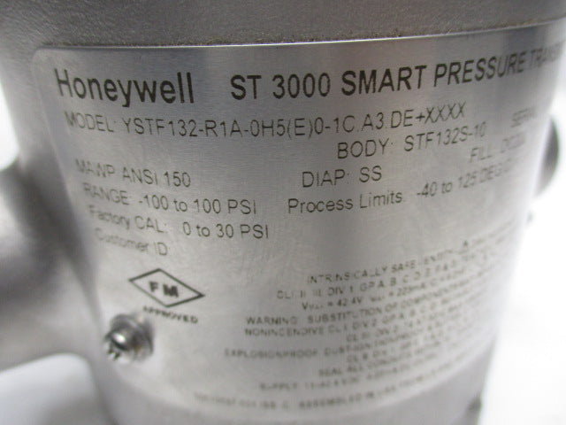 HONEYWELL YSTF132-R1A-0H5( E ) 0-1C.A3.DE+XXXX  NSMP