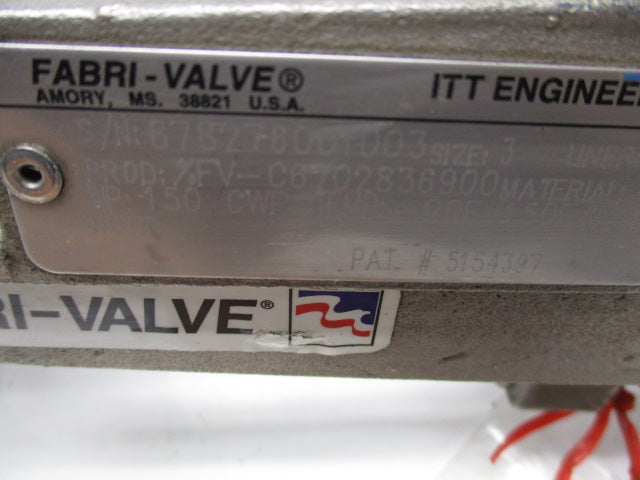 FABRI-VALVE FV-C6702836900  NSNP