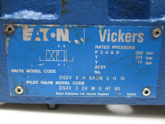EATON DG5V-8-H-6A-SM-U-H-10  NSNP