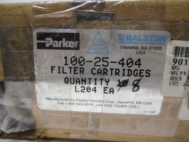 PARKER 100-25-404  NSMP