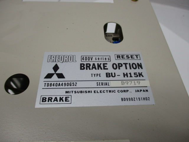 MITSUBISHI BU-H15K  NSMP