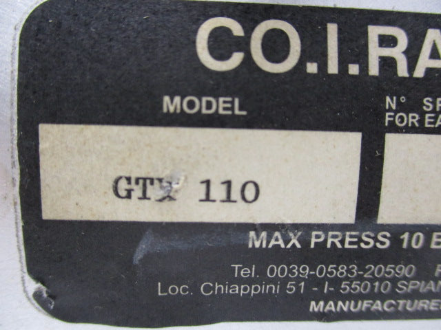 CO.I.RA MODEL GTX110  UNMP
