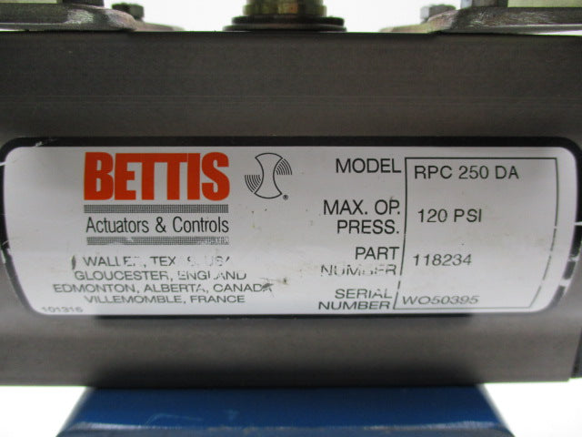 BETTIS RPC 250 DA  UNMP