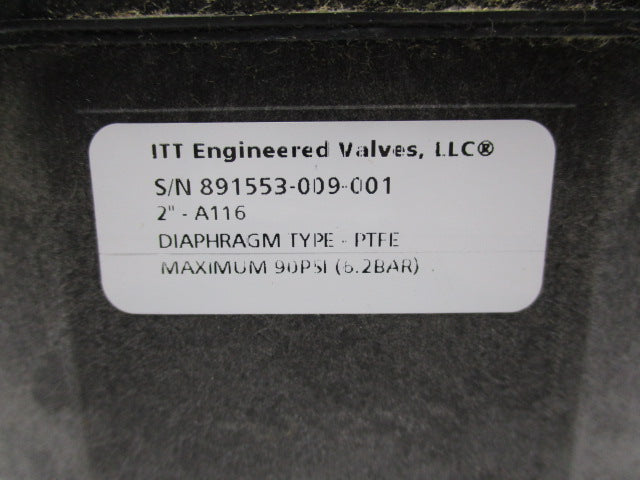 ITT 2"-A116  NSNP