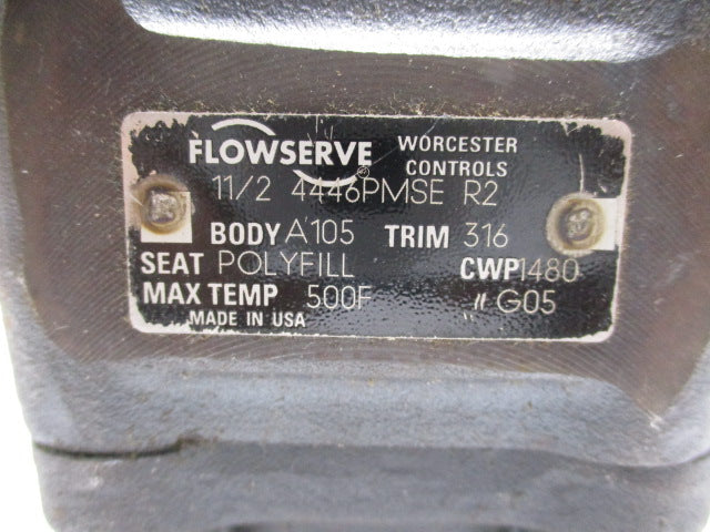 FLOWSERVE MK539  NSNP