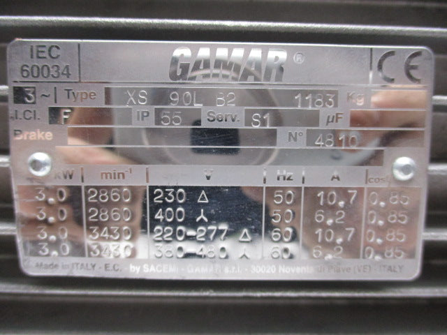 GAMAR XS 90L B2 1183  NSNP