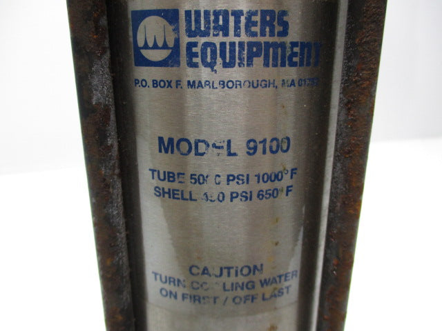 WATERS EQUIPMENT MODEL 9100 AS IS  UNMP