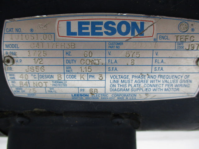 LEESON C4T17FH3B  NSNP