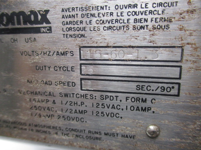 AUTOMAX CE1  UNMP