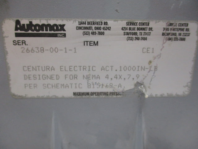 AUTOMAX CE1  UNMP