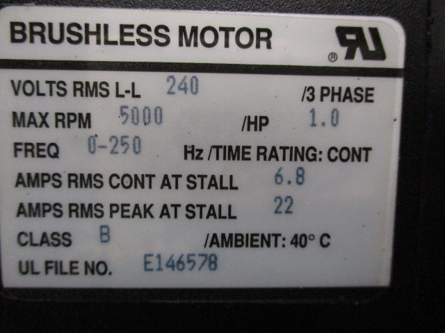 RELIANCE ELECTRIC H-3016-N-H00AA (AS IS)  NSNP