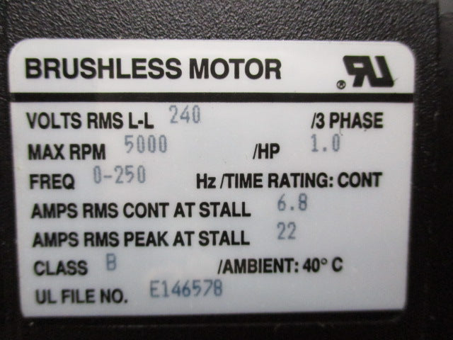 RELIANCE ELECTRIC H-3016-N-H00AA (AS IS)  NSNP