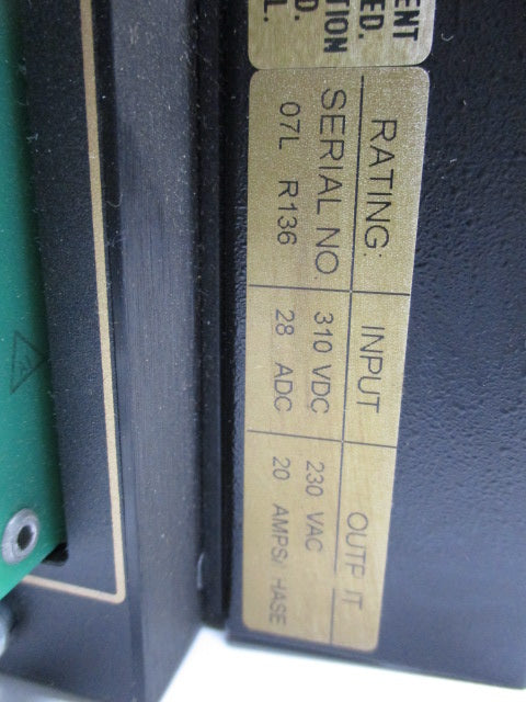 KOLLMORGEN BDS4A-220J-W/O  NSNP
