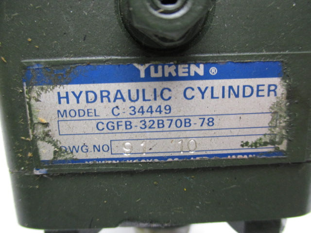 YUKEN CGFB-32B70B-78  NSNP