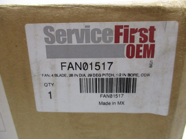 SERVICE FIRST FAN01517  NSMP
