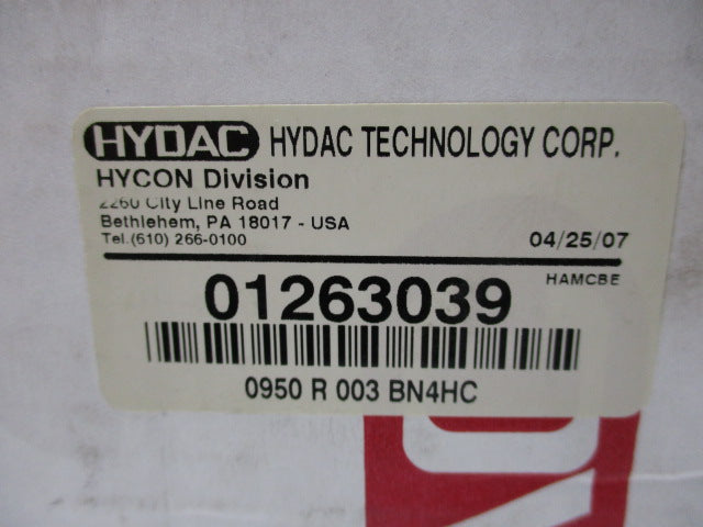 HYDAC 0950R003BN4HC  NSMP