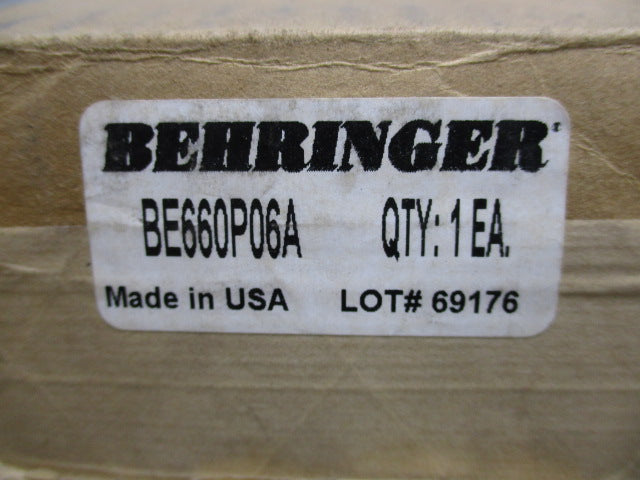 BEHRINGER BE660P06A  NSMP