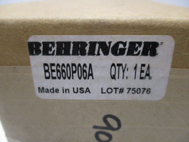 BEHRINGER BE660P06A  NSFS
