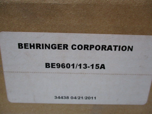 BEHRINGER BE9601/13-15A  NSMP