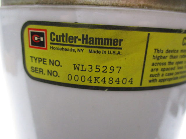 CUTLER HAMMER WL35297  UNMP