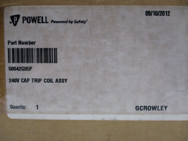 POWELL 50042G05P  NSMP