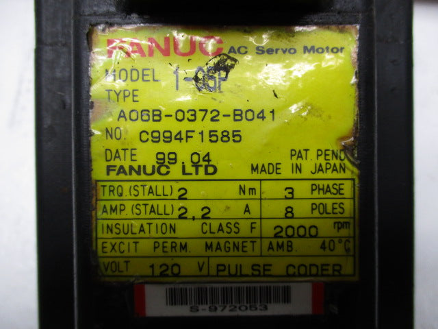 FANUC A06B-0372-B041  UNMP