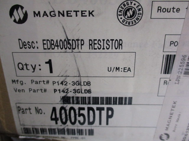 MAGNETEK EDB4005DTP  NSMP