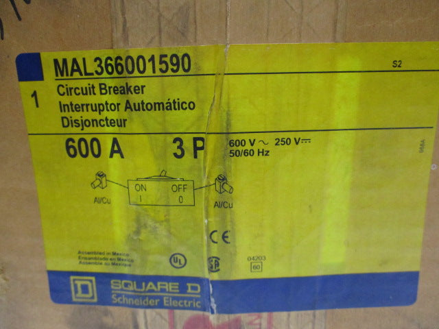 SQUARE D MAL366001590  NSFS