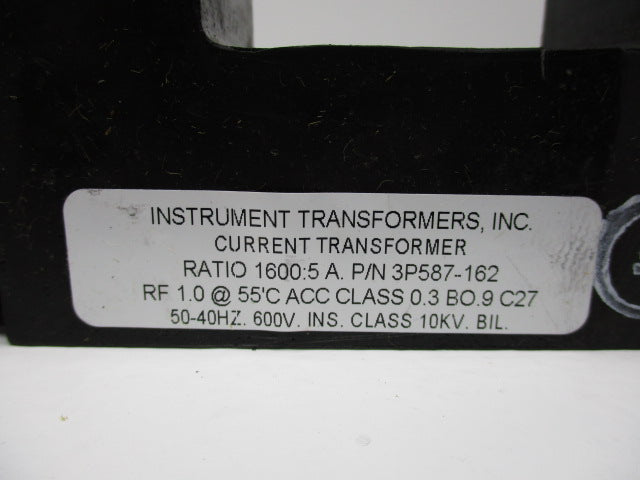 INSTRUMENT TRANSFORMERS 3P587-162  NSNP