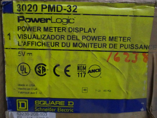 SQUARE D 3020PMD-32  NSMP