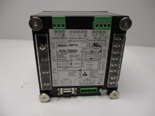 SATEC PM174 (PM172E)  NSNP