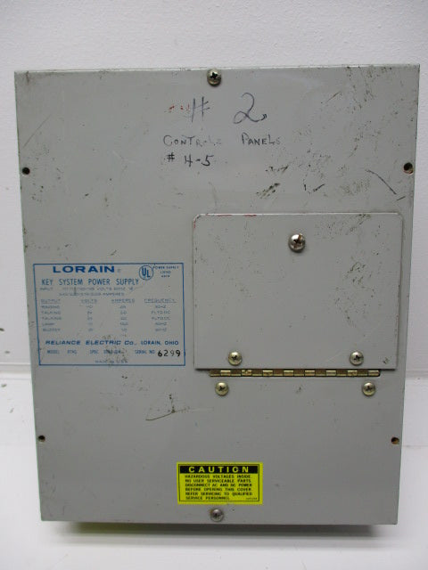 RELIANCE ELECTRIC RT4G  UNMP