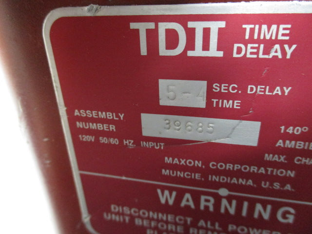 MAXON 1-1/2"STOA-TD0  NSNP