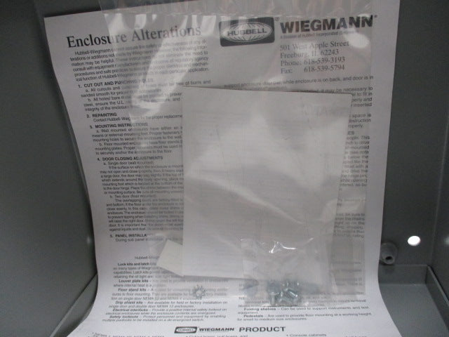 WIEGMANN N1C101206WW  NSNP