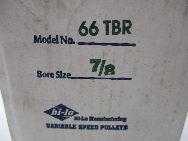 HI-LO 66TBR * FACTORY SEALED *
