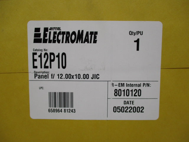 ELECTROMATE E12P10 * FACTORY SEALED *