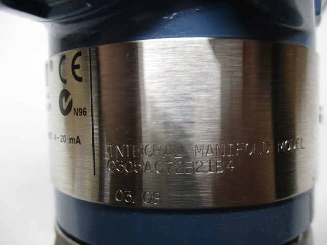 ROSEMOUNT 3051CG4A02A1AS5  NSMP