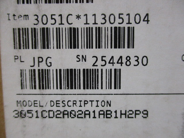 ROSEMOUNT 3051CD2A02A1AB1H2P9  NSFS