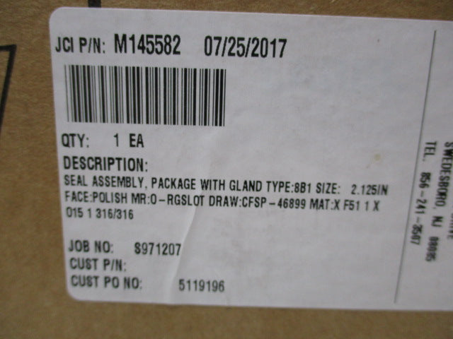JOHN CRANE M145582  NSMP
