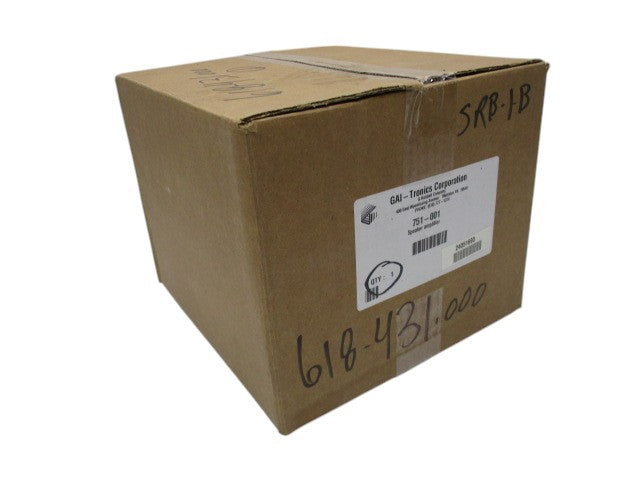 GAI 751-001  NSFS