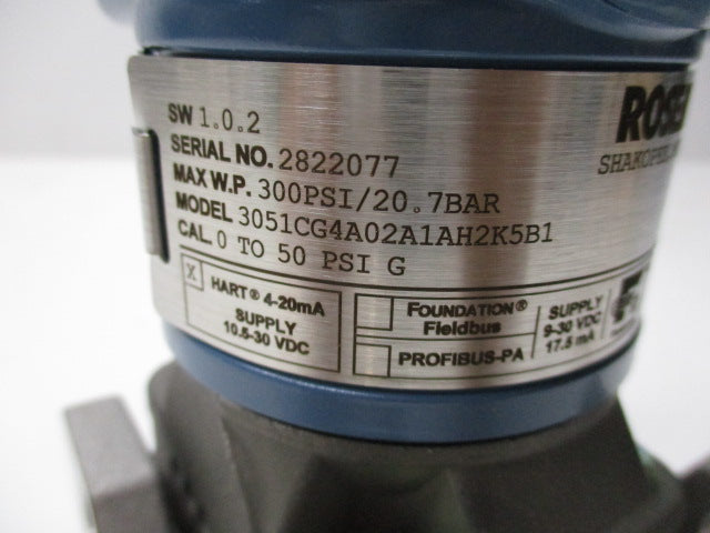 ROSEMOUNT 3051CG4A02A1AH2K5B1  NSMP